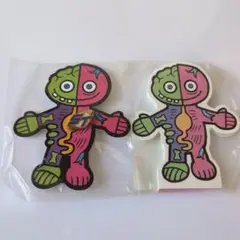 ST 赤と白の捜査ファイル　ダイカットメモ　ＳTバッジ