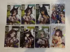 ウマ娘 プリティーダービー ツインウエハース Special R 2025 8枚