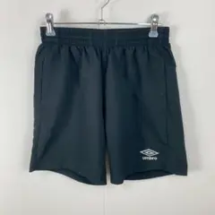 美品 umbro アンブロ ハーフパンツ サッカーウェア ワンポイント 練習着