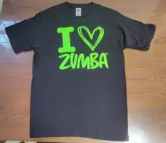 美品　I ♥ ZUMBA Tシャツ