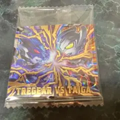 ウルトラマンシールウエハース vol.5 ② トレギア VS タイガ