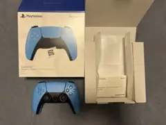 Dual Sense ワイヤレスコントローラー スターライト ブルー 比較的美品
