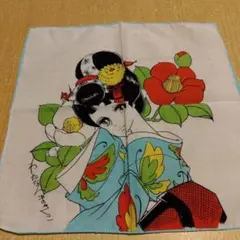昭和レトロハンカチ
