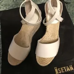 エルメス HERMES ウェッジソール サンダル