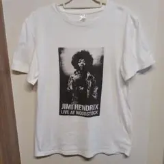 Jimi Hendrix LIVE AT WOODSTOCK Tシャツ Sサイズ