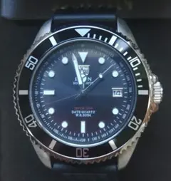 ELGIN ソーラー式 ダイバーズウォッチ FK1426-B　未使用