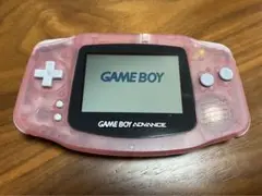 【早い者勝ち】ゲームボーイアドバンス クリアピンク