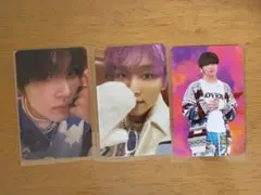 ヘチャン　NCT DREAM トレカ