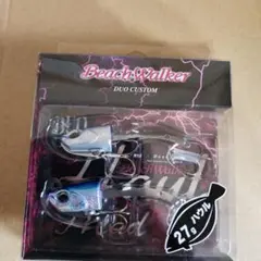 デュオ ビーチウォーカーハウルヘッド27g ブルーバック