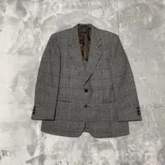00's vintage テーラードジャケット チェック アーカイブ グランジ