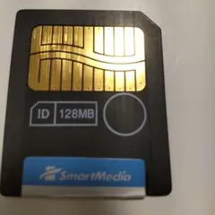 スマートメディアカード 128MB　KOREA