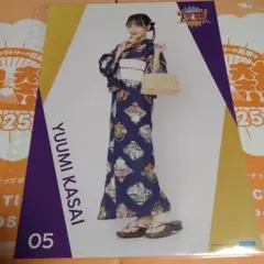 河西結心 コレクションピンナップポスター 2種