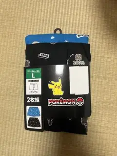 ポケットモンスター ポケモン トランクス 2枚組 Lサイズ