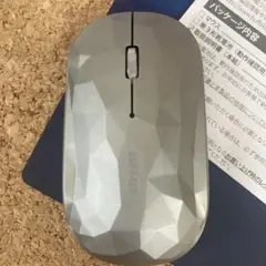 BUFFALO Bluetoothマウス BSMBB338 シルバー