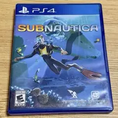 PS4 SUBNAUTICA サブノーティカ 北米版