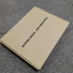 WIRELESS KEYBOARD 黒
