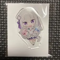 Re:ゼロから始める異世界生活 アクリルミニスタンド エミリア(制服ver.)