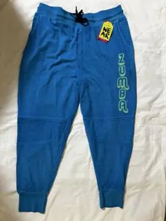 ZUMBA スウェットパンツ 青色 新品タグ付き