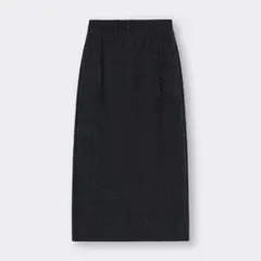 GU シャイニーナロースカート　新品