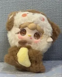ヨーキ　Yooki ぬいぐるみキーホルダー　さる　公式