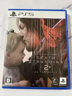 DEATH STRANDING 2 PS5 特典未使用
