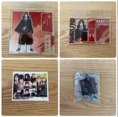 NARUTO ベースヤード アクスタ イタチ 2点他その1