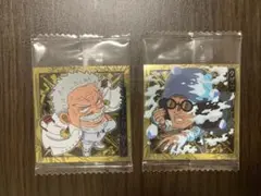 ワンピース 大海賊シールウエハース LOG.11 ガープ クザン
