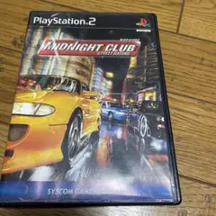 最終値下げ⭐︎MIDNIGHT CLUB STREET RACING PS2