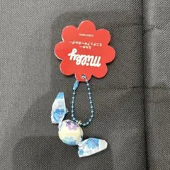 不二家　ミルキー ミニチュアキーホルダー TAITO限定　ブルー