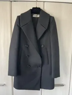 値下げしました!【ステラマッカートニー コート黒38】
