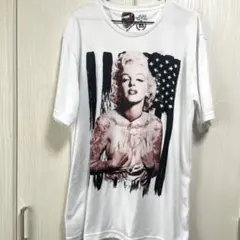 E1SYNDICATE イーワンシンジケート マリリン・モンロー Tシャツ XL