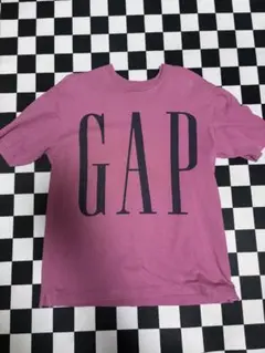 GAP ビックロゴtシャツ　ピンク