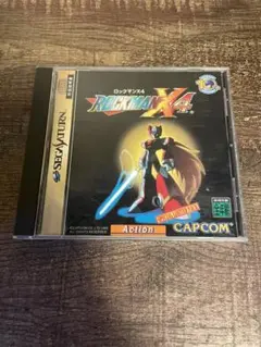 超レア　ロックマンX4スペシャルリミテッドパック　セガサターン版　メガアーマー付 Amazon.com: Rockman X4 : Video Games