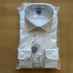 ジュンコシマダ　ワイシャツ　ノンアイロン サイズL 41-82 アオキ