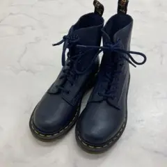 Dr.Martens PASCAL 8ホールブーツ 22.5cm ソフトレザー