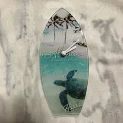 ハワイアン　置き時計