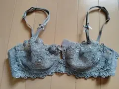 フラジャイルブラショーツセット（グレー）