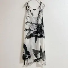 アンドゥムルメステールANN DEMEULEMEESTER ノースリーブラップ