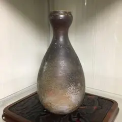 ♥伊勢崎紳　備前　掛花　共箱付き　花器　花瓶　骨董　古玩 2025年最新】伊勢崎紳の人気アイテム - メルカリ