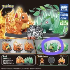 ポケモン　ジオラマコレクト　ほのお&くさ