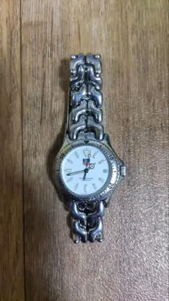 稼働 タグホイヤー S90.813 QZ セル ホワイト文字盤 メンズ腕時計 楽天市場】【TAG HEUER】タグホイヤー セル デイト S90.813-1