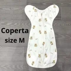 Coperta コペルタ スワドル スワドルメリー Mサイズ クマ柄
