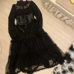 ma＊rs Princessmelody プリメロ　コルセット付きロングワンピ