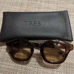 TRES ブラウンサングラス