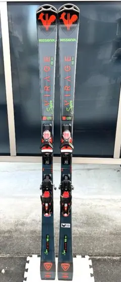 ロシニョール スーパーヴィラージュⅧ TECH166（'23-24 USED） ロシニョール SUPER VIRAGE VII TECH KONECT 166