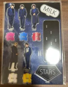 M!LK STARS アクスタ