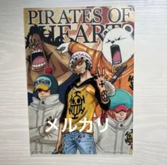 【匿名発送】ONE PIECE ワンピース　ハートの海賊団　ロー　クリアファイル