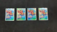 ザ・ベスト2　ルフィSR　４枚セット