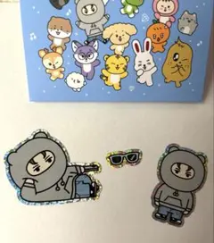 SEVENTEEN MINITEEN バーノン ステッカー セブチ