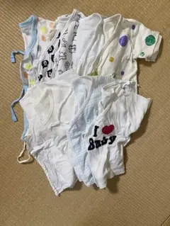 ベビー短肌着セット 新生児　50〜60 男の子